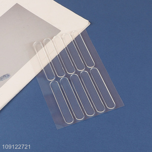 New Arrival 10 Pieces Clear Self Adhesive Bumper Pads Anti Collision Pads