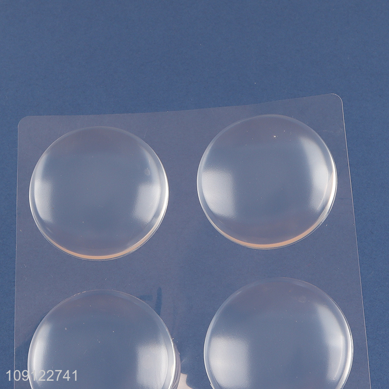 China Imports 6 Pieces Self Adhesive Bumper Pads Non-Slip Furniture Bumpers