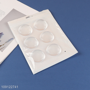 China Imports 6 Pieces Self Adhesive Bumper Pads Non-Slip Furniture Bumpers