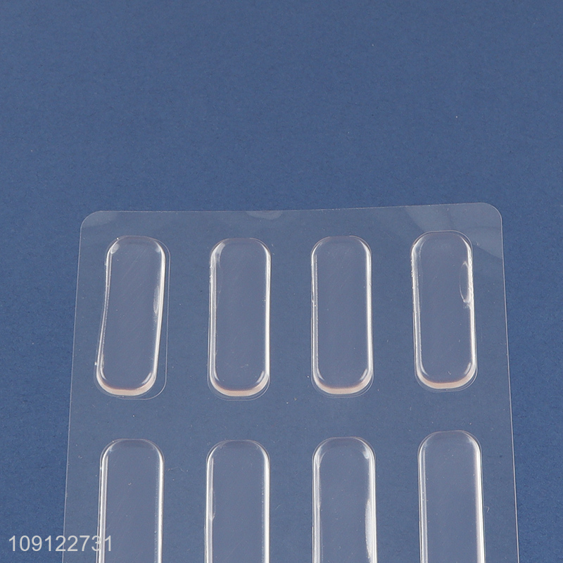 Good Quality 6 Pieces Self Adhesive Bumper Pads Furniture Bumpers Pads