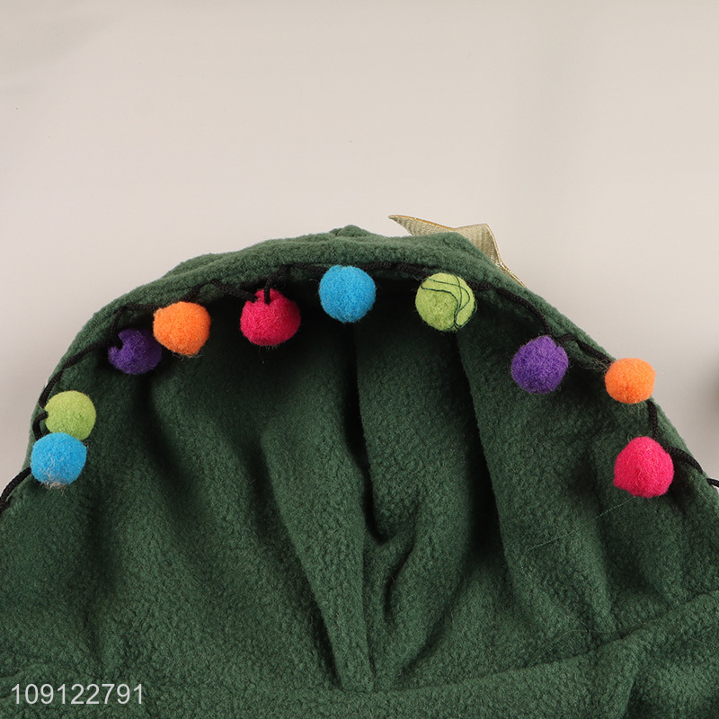 Factory Price Christmas Pet Clothes Funny Dog Christmas Tree Costume