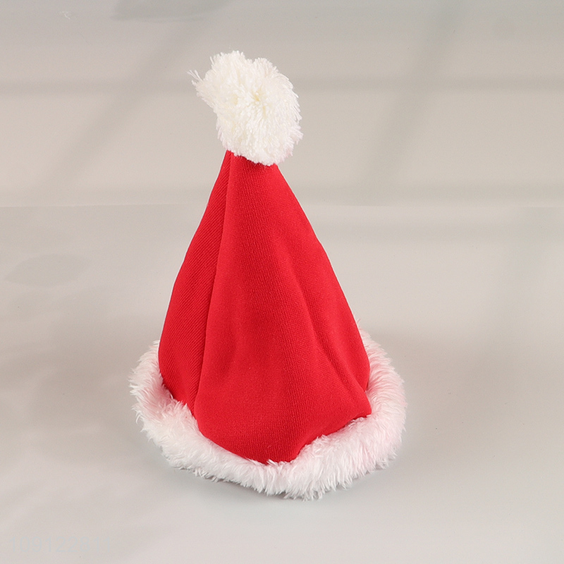 Hot Selling Dog Christmas Costume Santa Claus Dog Apparel Winter Clothes