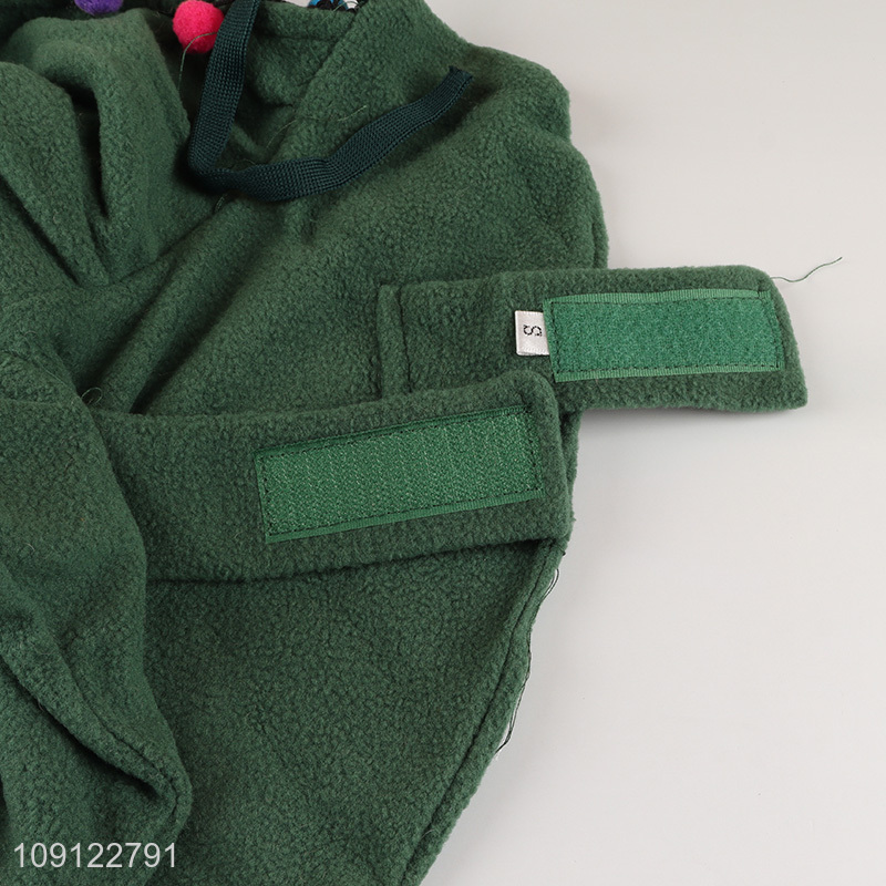 Factory Price Christmas Pet Clothes Funny Dog Christmas Tree Costume