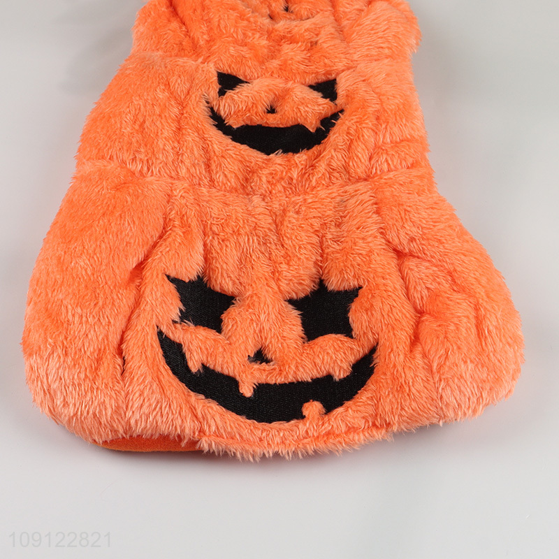 New Arrival Pet Halloween Costume Halloween Cosplay Dog Pumpkin Costume
