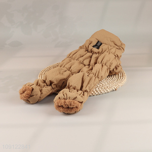 Good Quality Dog Winter Coat Waterproof Padded Fleece Lined Dog Jumpsuit