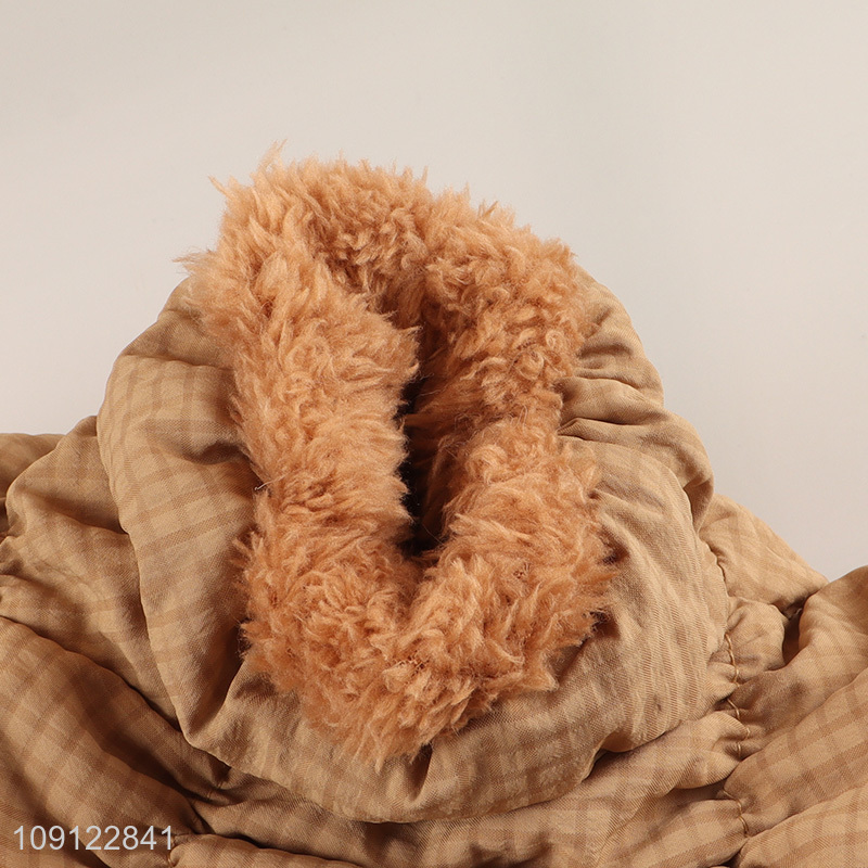 Good Quality Dog Winter Coat Waterproof Padded Fleece Lined Dog Jumpsuit