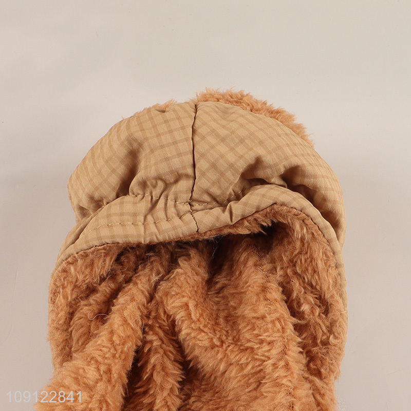 Good Quality Dog Winter Coat Waterproof Padded Fleece Lined Dog Jumpsuit