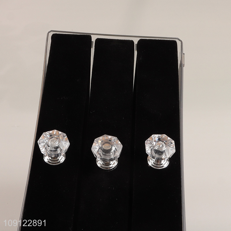 Wholesale 3-Layer Jewelry Storage Box Jewelry Organizer Necklace Earring Box