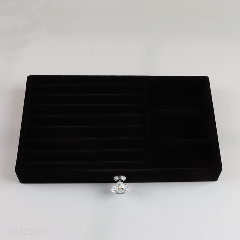 Wholesale 3-Layer Jewelry Storage Box Jewelry Organizer Necklace Earring Box