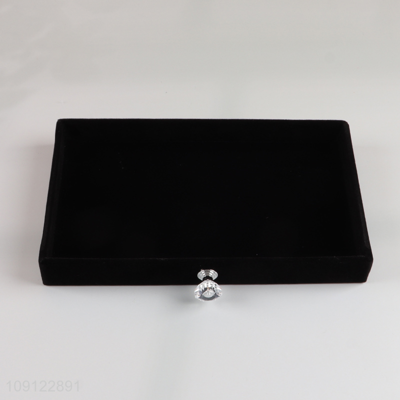 Wholesale 3-Layer Jewelry Storage Box Jewelry Organizer Necklace Earring Box