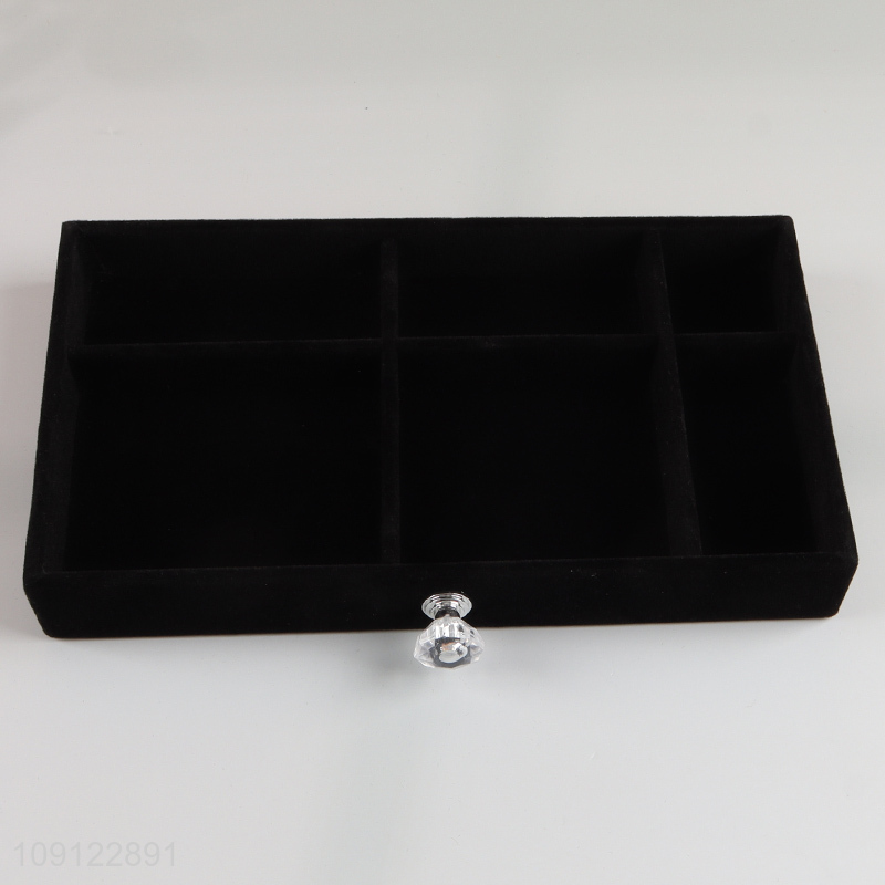 Wholesale 3-Layer Jewelry Storage Box Jewelry Organizer Necklace Earring Box