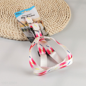 Factory Direct Sale Colorful <em>Dog</em> <em>Harness</em> Adjustable No Pull <em>Dog</em> <em>Harness</em>