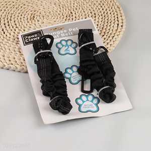 High Quality Heavy Duty Elastic Retractable Dog Seat Belt for Vehicle