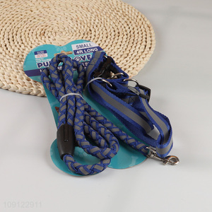 Wholesale No Pull Reflective <em>Dog</em> <em>Harness</em> and Leash Set for Large Dogs