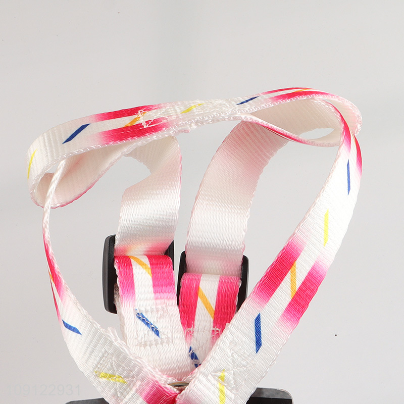 Factory Direct Sale Colorful Dog Harness Adjustable No Pull Dog Harness