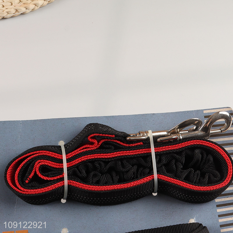 New Product Adjustable Dog Collar and Leash Set with Quick-Rlease Buckle