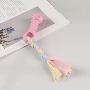 New Arrival Non-Toxic Puppy Teething Toy Puppy Teeth Cleaning Toy