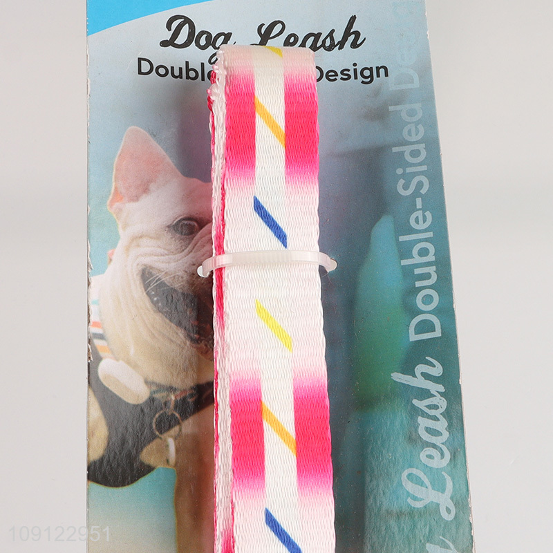New Arrival Colorful Dog Leash Durable Dog Leash for Dog Training