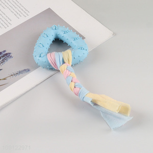 Factory Price Puppy Teething Toy Soft Durable Puppy Chew Toy