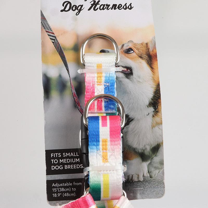 Good Quality No Pull Dog Harness Adjustable Dog Harness Pet Supplies