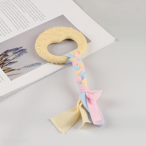 Good Quality Bite Resistant Puppy Teething Toy Interactive Dog Toy