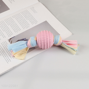 High Quality Durable Soft Non-Toxic Dog Puppy Teething Toys