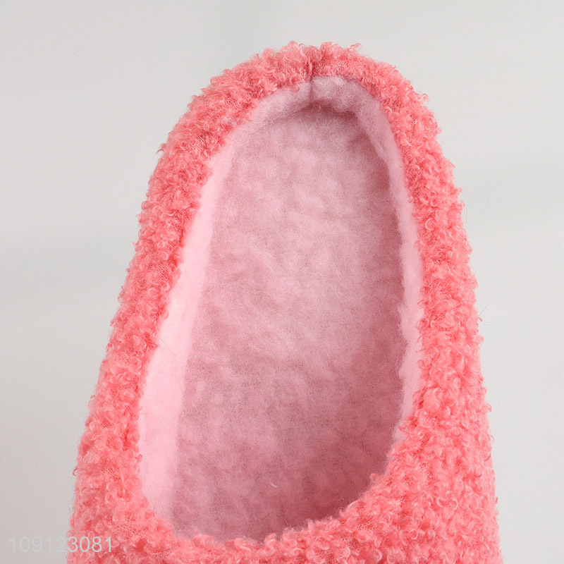 Good Quality Kids Winter Slippers Cozy Indoor Slippers Bedroom Slippers