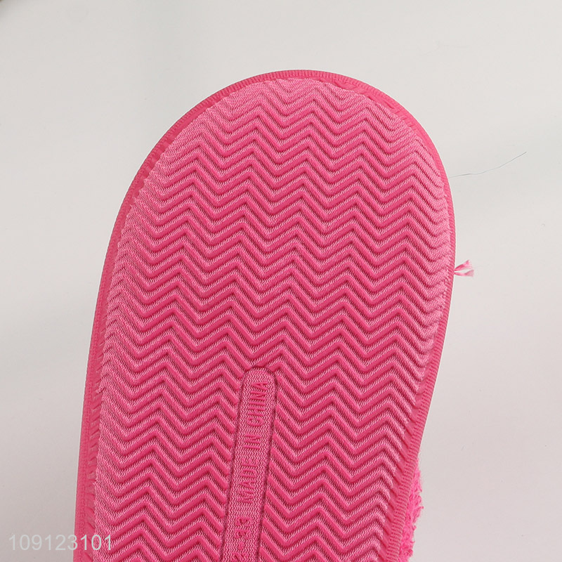 Wholesale Kids Winter Slippers Cute Indoor Slippers Fuzzy House Slippers