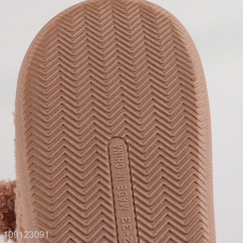 New Product Kids Slippers Cartoon Bear Slippers House Slippers for Winter