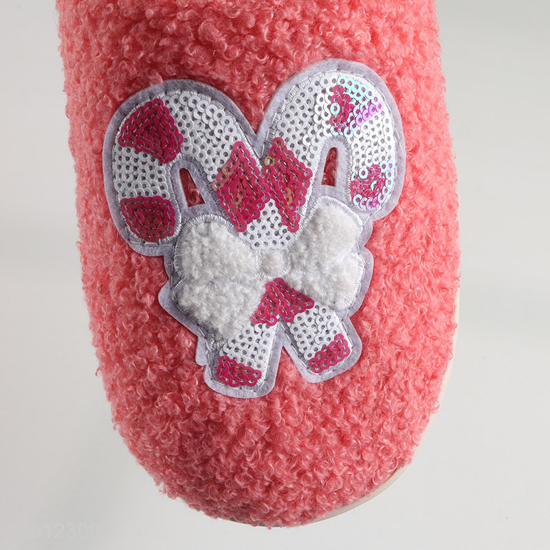 Good Quality Kids Winter Slippers Cozy Indoor Slippers Bedroom Slippers