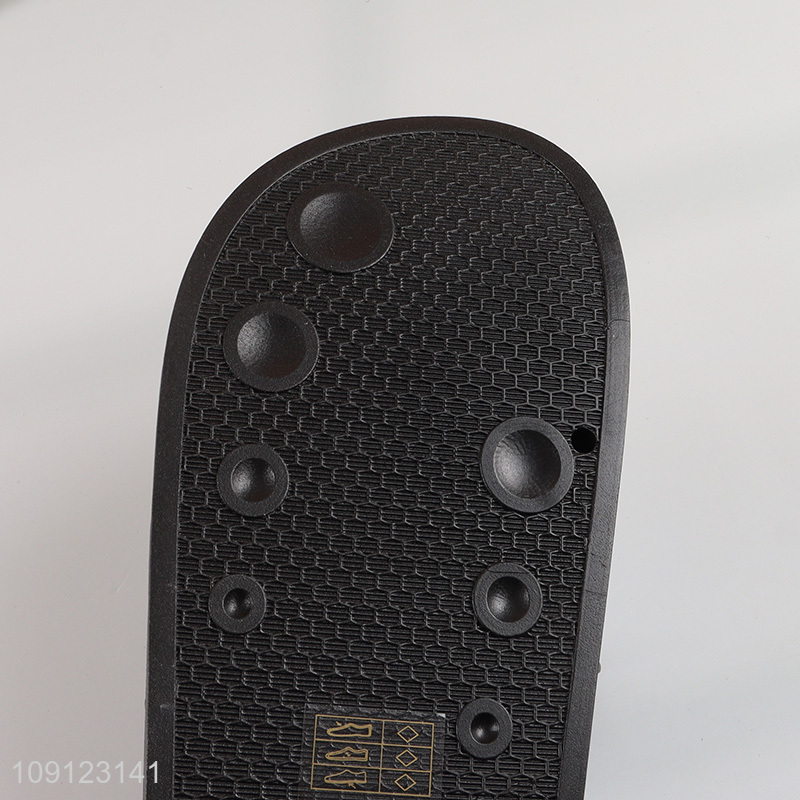 High Quality Men's Slippers Non-Slip Soft Indoor Outdoor House Slippers