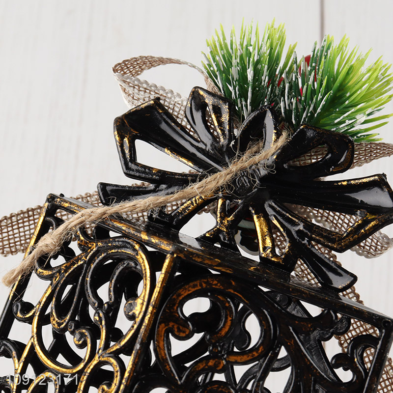 Most popular plastic christmas hanging ornament christmas decoration for sale