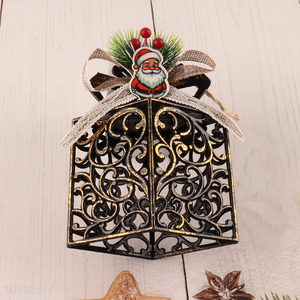 Most popular plastic christmas hanging ornament christmas decoration for sale