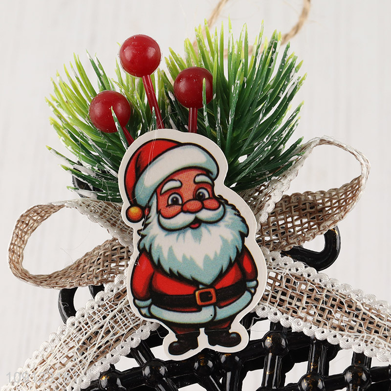 China factory xmas tree decoration christmas hanging ornament for sale