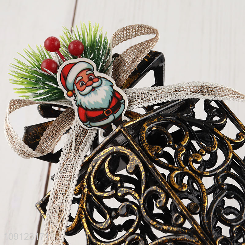 Most popular plastic christmas hanging ornament christmas decoration for sale