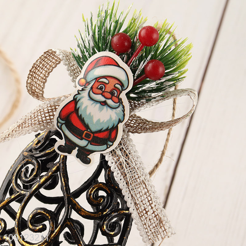 Top selling christmas decoration plastic christmas hanging ornament wholesale