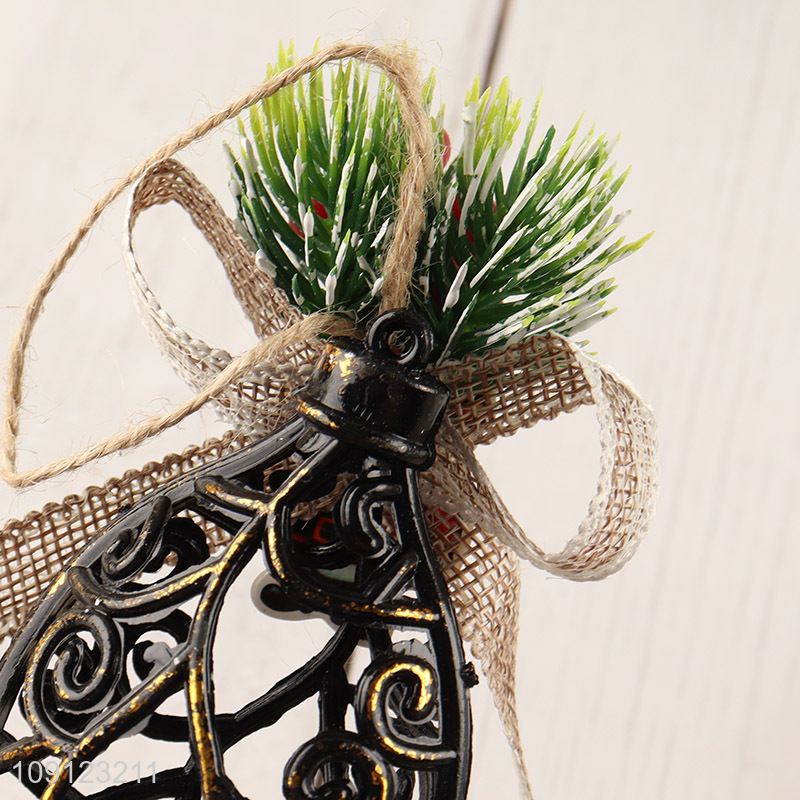 Top selling christmas decoration plastic christmas hanging ornament wholesale