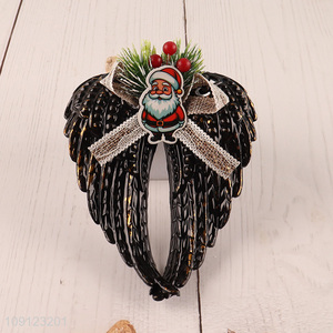 High quality christmas decoration plastic christmas hanging ornament for sale