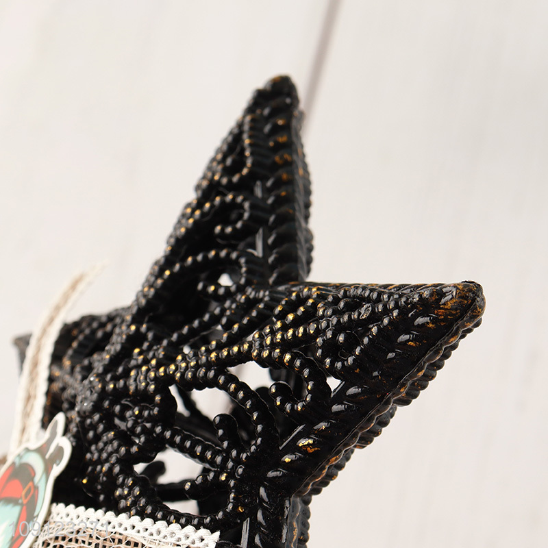 Hot selling star shape christmas tree decoration christmas hanging ornament