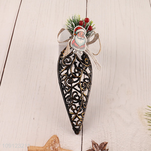 Top selling christmas decoration plastic christmas hanging ornament wholesale