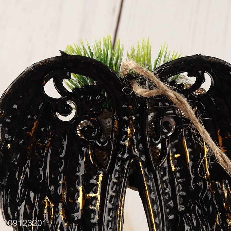 High quality christmas decoration plastic christmas hanging ornament for sale