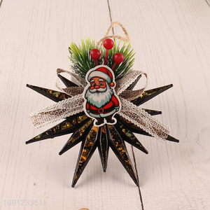 Top sale home decor christmas decoration christmas hanging ornament