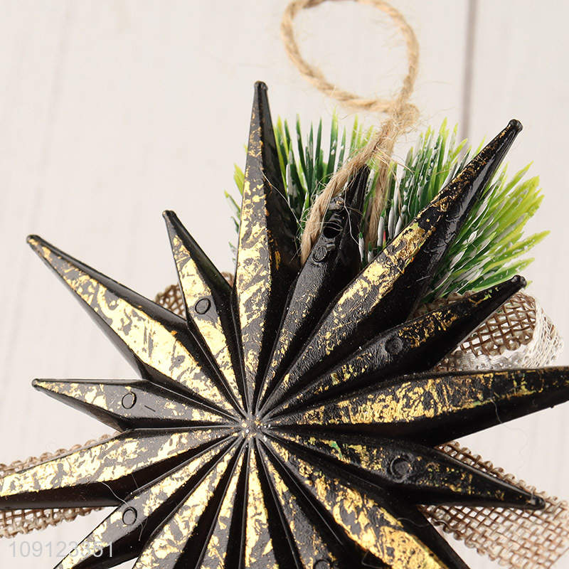 Top sale home decor christmas decoration christmas hanging ornament