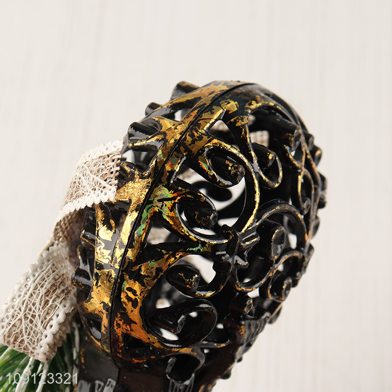 High quality christmas hanging ornament plastic christmas decoration for sale