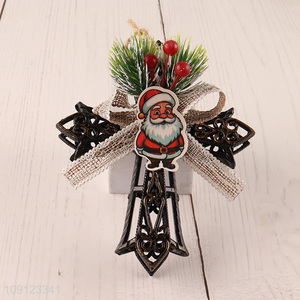 Top quality festival christmas decoration plastic christmas hanging ornament