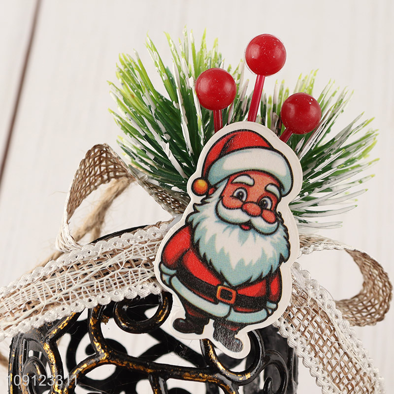 Most popular plastic home decor christmas decoration christmas hanging ornament