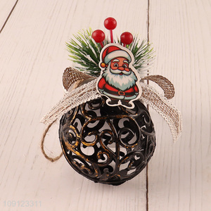 Most popular plastic home decor christmas decoration christmas hanging ornament