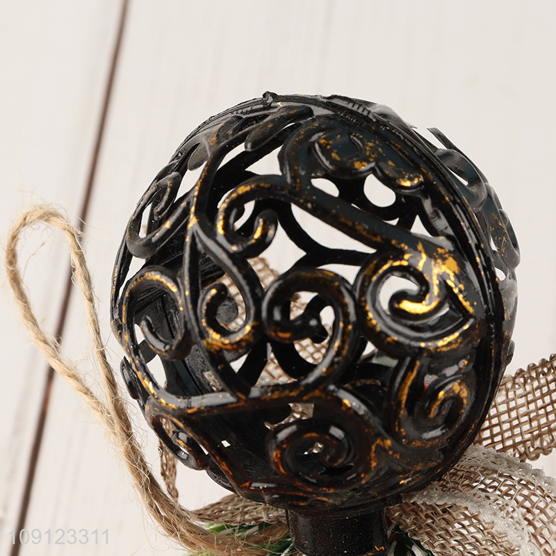 Most popular plastic home decor christmas decoration christmas hanging ornament