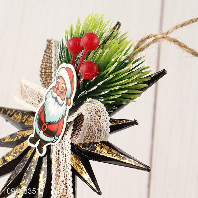 Top sale home decor christmas decoration christmas hanging ornament