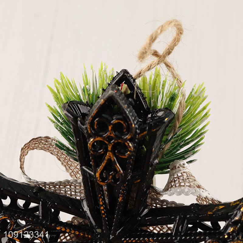 Top quality festival christmas decoration plastic christmas hanging ornament